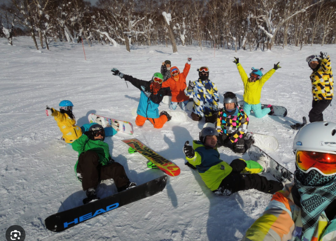 组团去滑雪(图1)